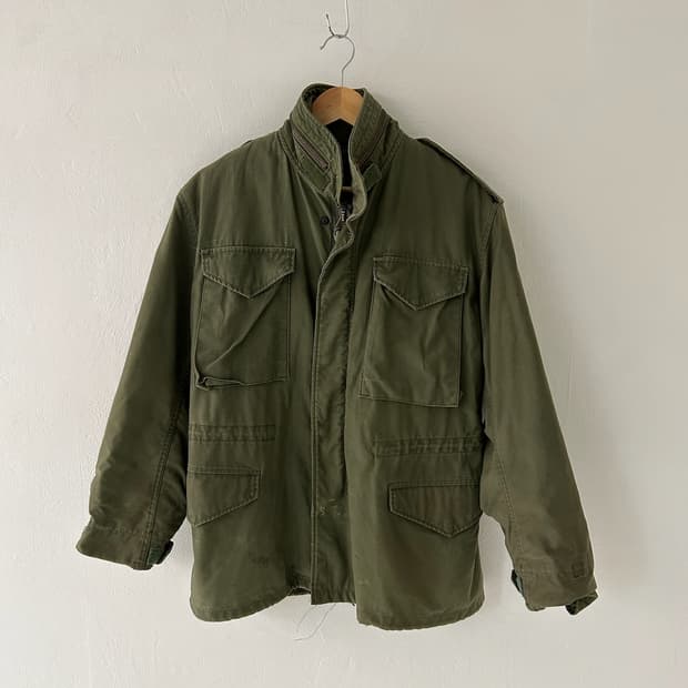 80's U.S Army M-65 Field Jacket. 