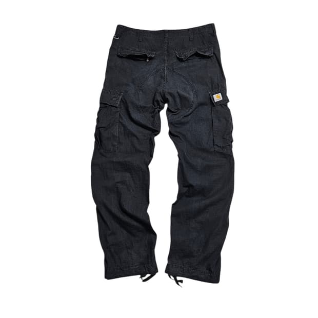 칼하트 립스탑 카고팬츠 블랙 32x32