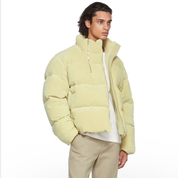 시스템옴므 구스다운 패딩 삽니다