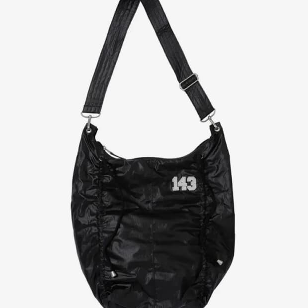 스컬프터 Candy Expandable Bag Black