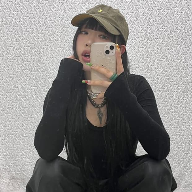 폴로 랄프로렌 포니 말차 딥카키 볼캡 모자 C09599