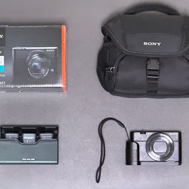 소니 RX100M3 풀박스