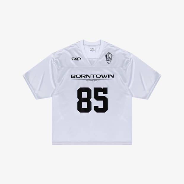 본투윈 럭비티 실버 2번사이즈 팝니다!