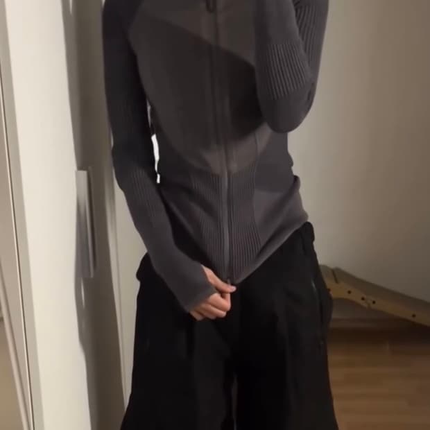 아디다스x스텔라매카트니 집업 85사이즈