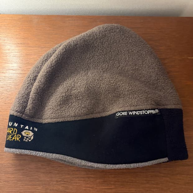 올드 마운틴 하드웨어 OG 폴라텍 이어플립 비니