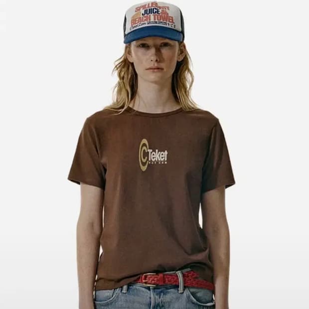 테켓 심볼 우먼 티