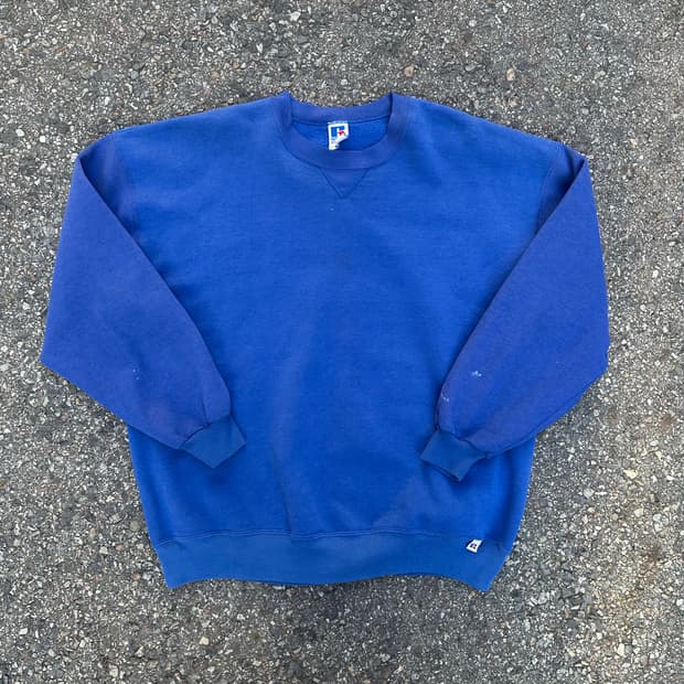 빈티지 90s 러셀 스웻셔츠 