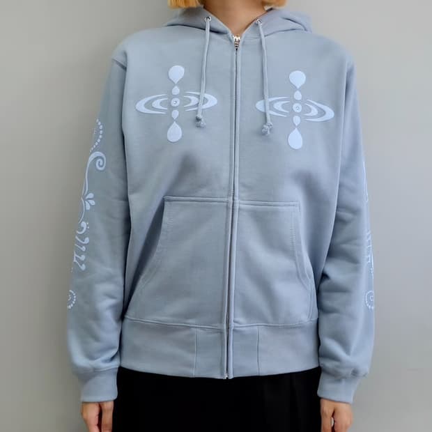 labyrins botanical hoodie