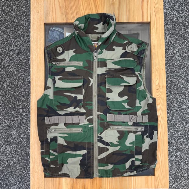 로스코 Rothco 보이즈 레인저 카모 베스트 (KIDS)  