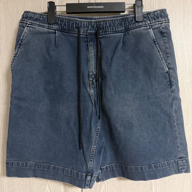 질스튜어트뉴욕 데님 반바지