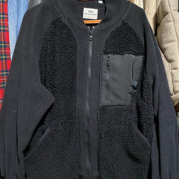 유니클로 White Mountaineering 후리스