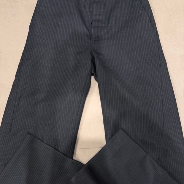 머듈 스트라이프 라운지 팬츠