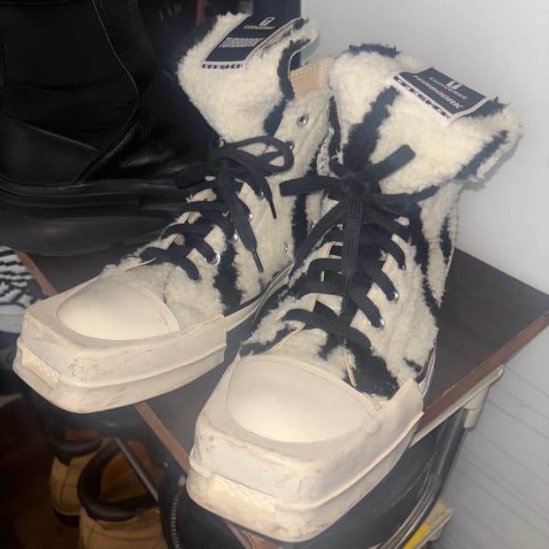 [CONVERS X RICKOWENS] 척 70 릴리화이트 280