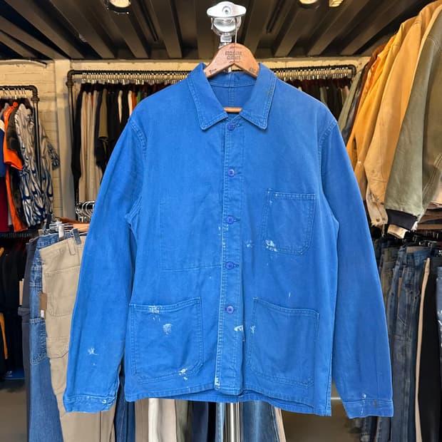 프렌치워크웨어 페인팅 프렌치 워크자켓