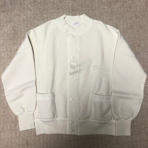 타임원클로딩 스웻 가디건