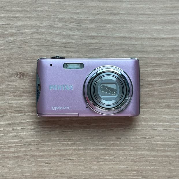 Pentax Optio P70 펜탁스 옵티오 빈티지 디지털 카메라