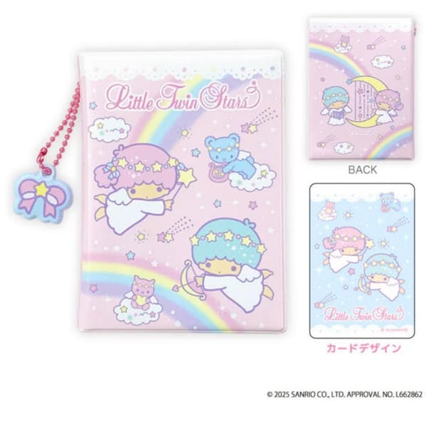 리틀트윈스타 카드 케이스 엔젤