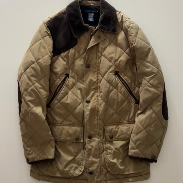 폴로 랄프로렌 워크 퀼팅 자켓 M