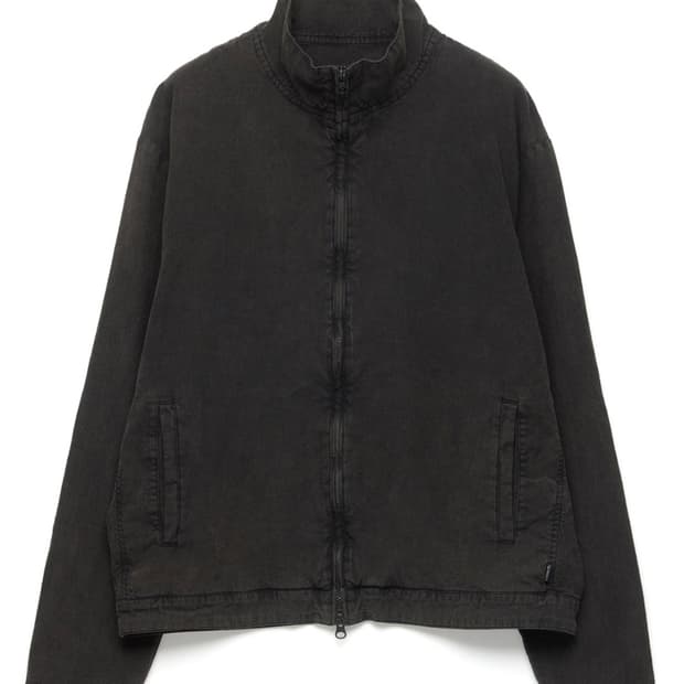 해칭룸-Track Jacket Black 