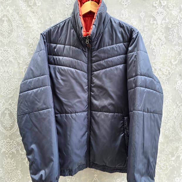 올드 유니클로 리버시블 자켓