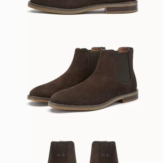 클락스 첼시부츠 브라운 US7 250 새제품