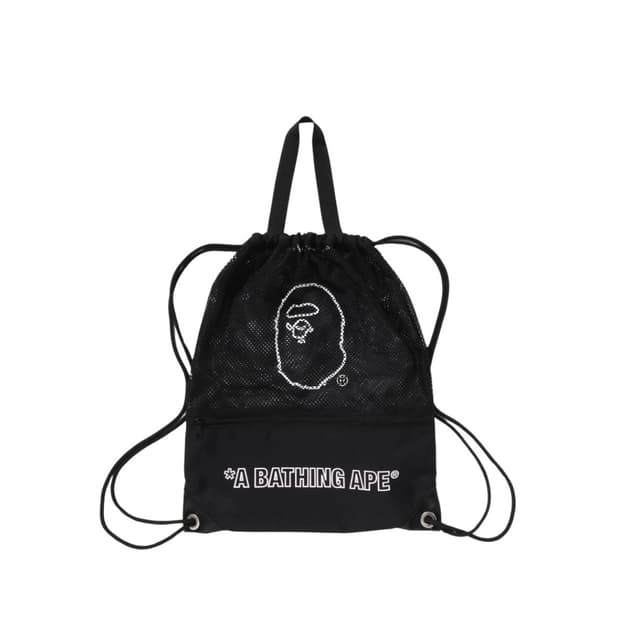 베이프 썸머백 메쉬 백팩 구해요!