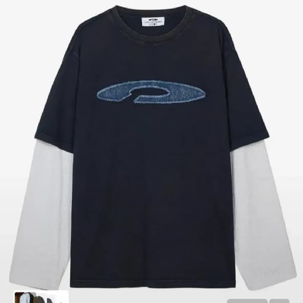 FDR 더블 레이어드 롱슬리브