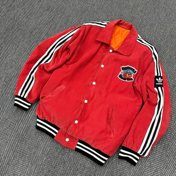 자체제작 커스텀 코듀로이자켓