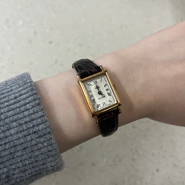 로즈몽 노스텔지아 여성시계