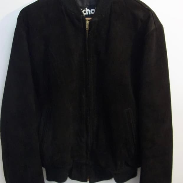 <구매> 쇼트 스웨이드 봄버 40 or 42