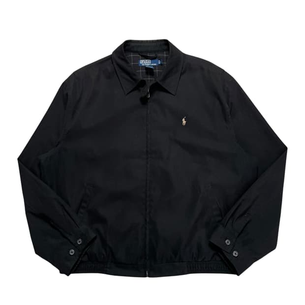 폴로 폴리쉘 스윙톱 자켓
