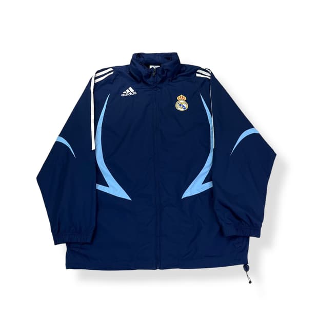 100 아디다스 레알마드리드 바람막이 자켓