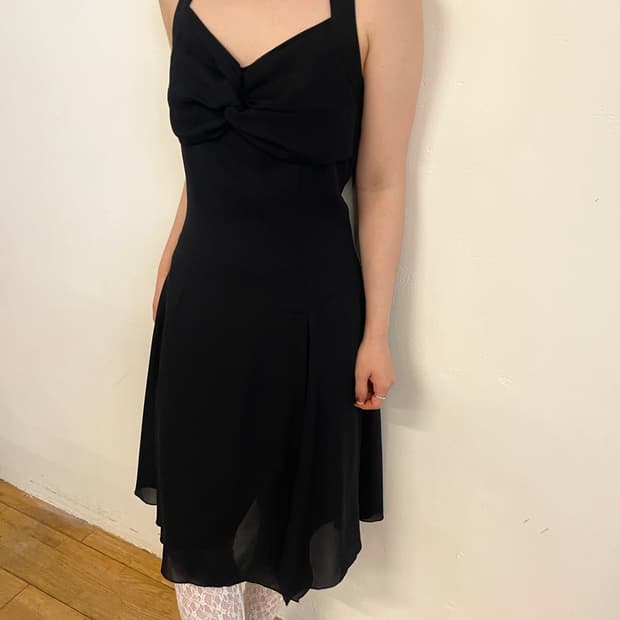 Halter neck dress