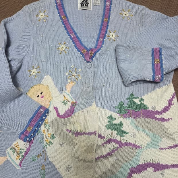 스토리북스 니트 스토리북 미국빈티지 빈티지니트