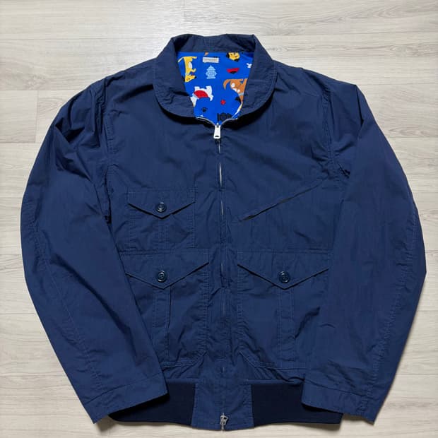 올리브드랩서비스 스파이 자켓 네이비 L사이즈 판매