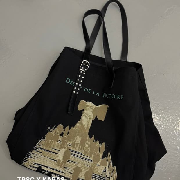 [TRSC x KARAS] VIC BAG 빅백 001