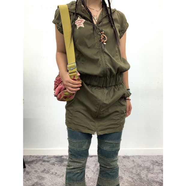 Hysteric Glamour hoodie zip