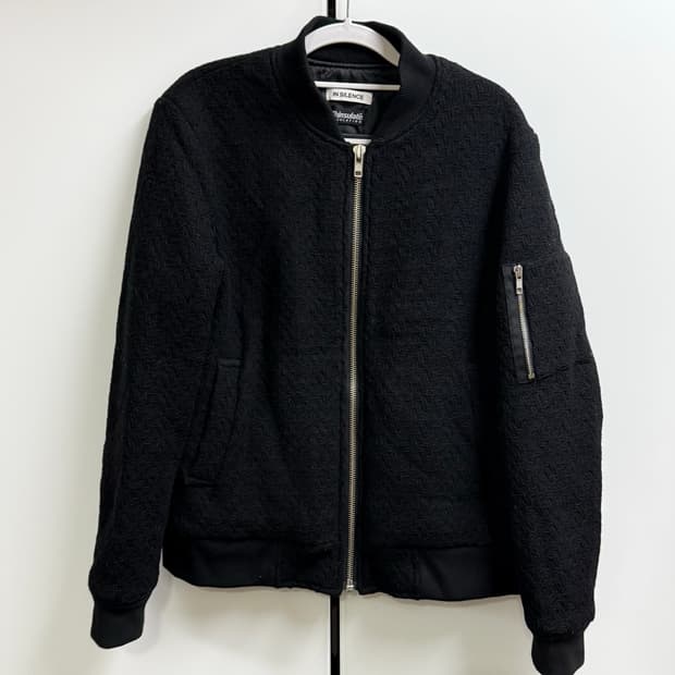 인사일런스 13AW limited 초판 봄버 자켓 M