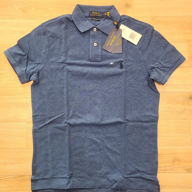 [정품/새상품] 폴로 랄프로렌 커스텀슬림핏 폴로 셔츠 피케셔츠