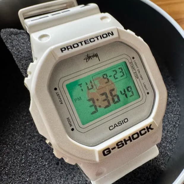 Gshock 지샥 스투시 콜라보 풀박스