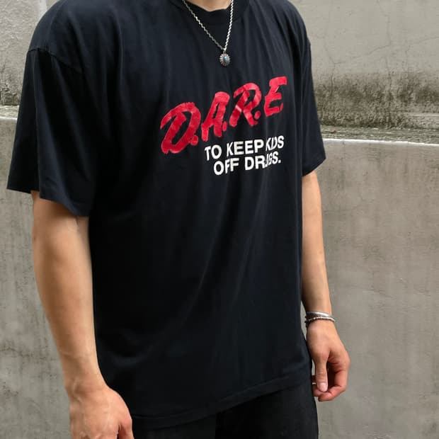 90s D.A.R.E. Single Stitch 50/50 T-shirt