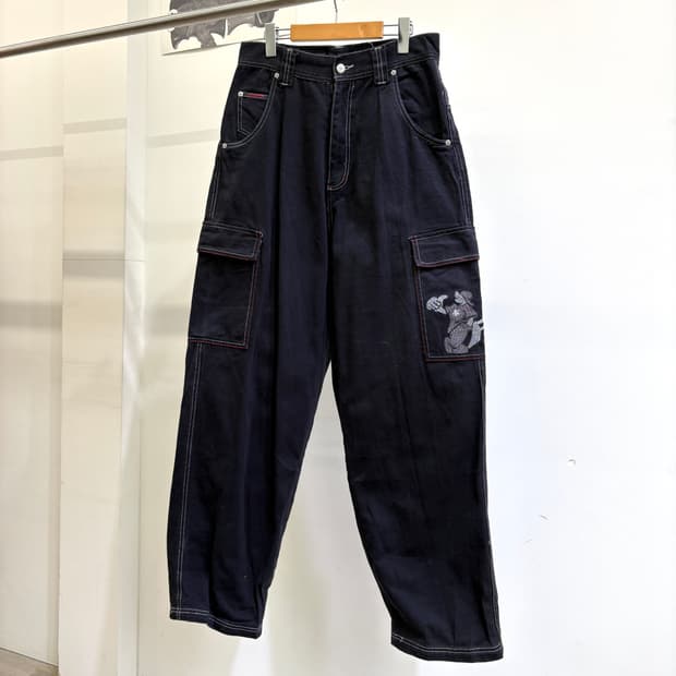 PJ'S SURF 카고 데님팬츠