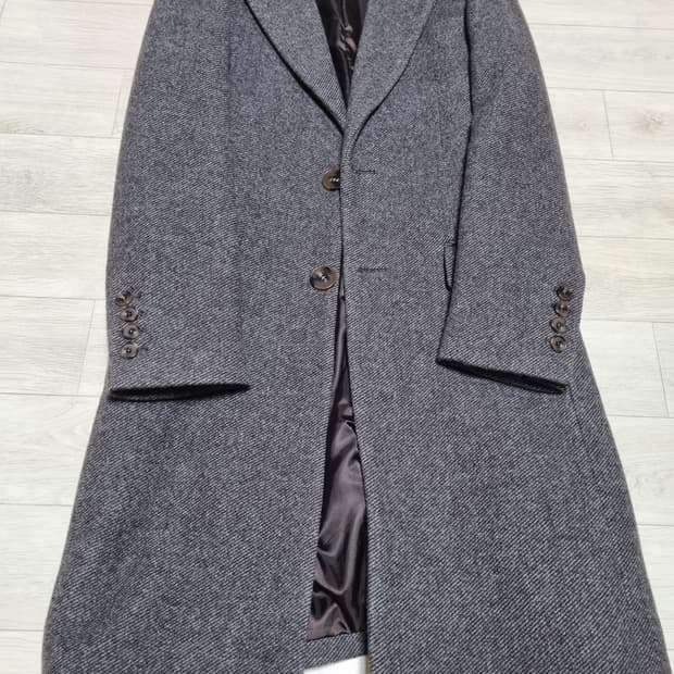 스타일옴므 코트 52사이즈 브라운