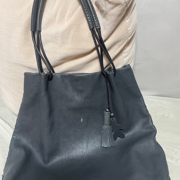 헨리베글린 Henry Beguelin 숄더백 그레이