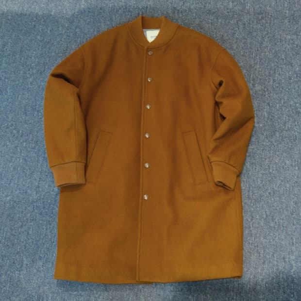 빔즈보이 바시티 울 코트