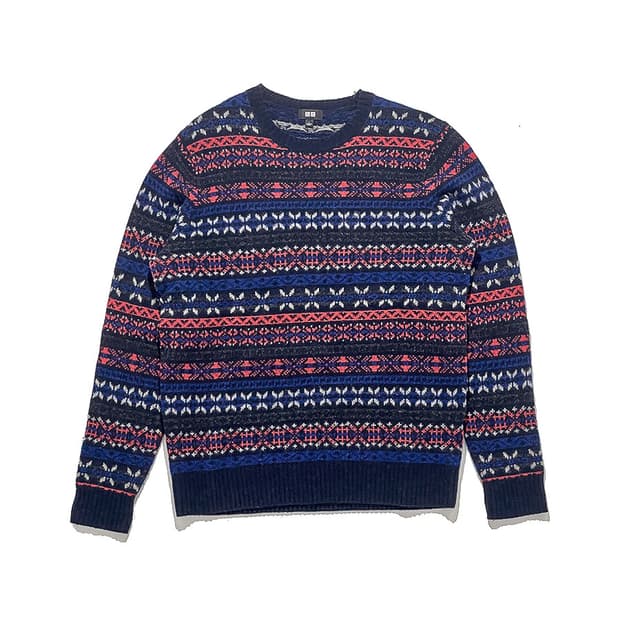 Uniqlo Fair Isle Knit