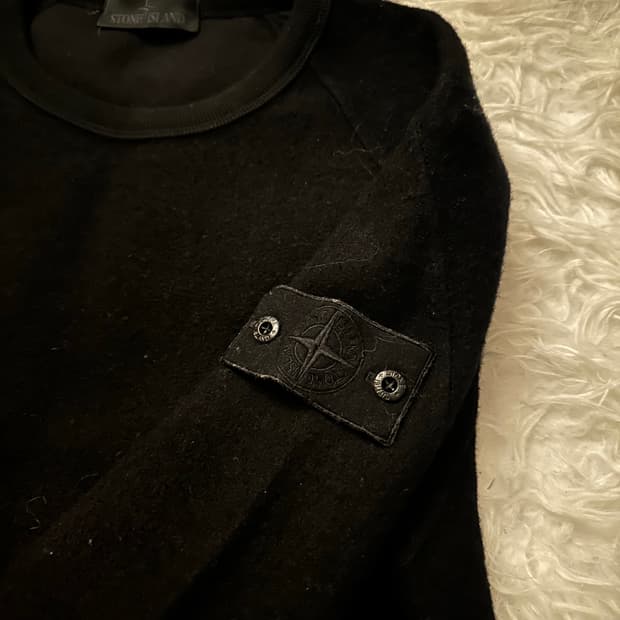 20fw Stone island Ghost piece Sweatshirt