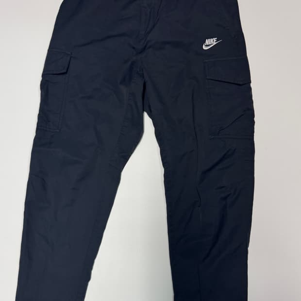 나이키 신형 21년도 트레이닝 카고 조거팬츠 L 네이비