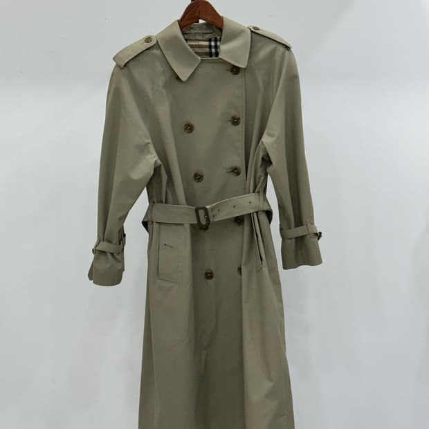 버버리 남성 트렌치코트