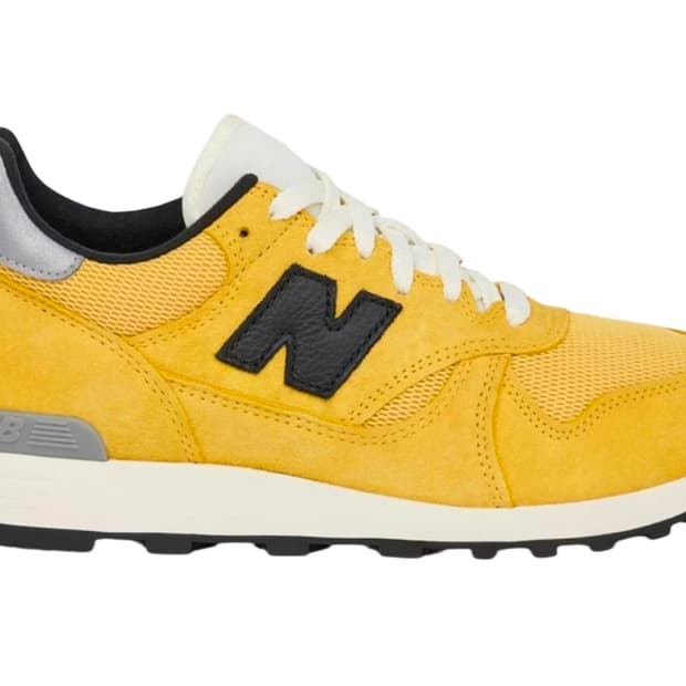 뉴발란스 자운드 475 JJJJound 옐로우